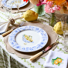 Load image into Gallery viewer, Basket with Pomegranates Dinner Plates - Set of 4