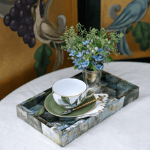 Load image into Gallery viewer, Black Lip Shell Vanity Tray
