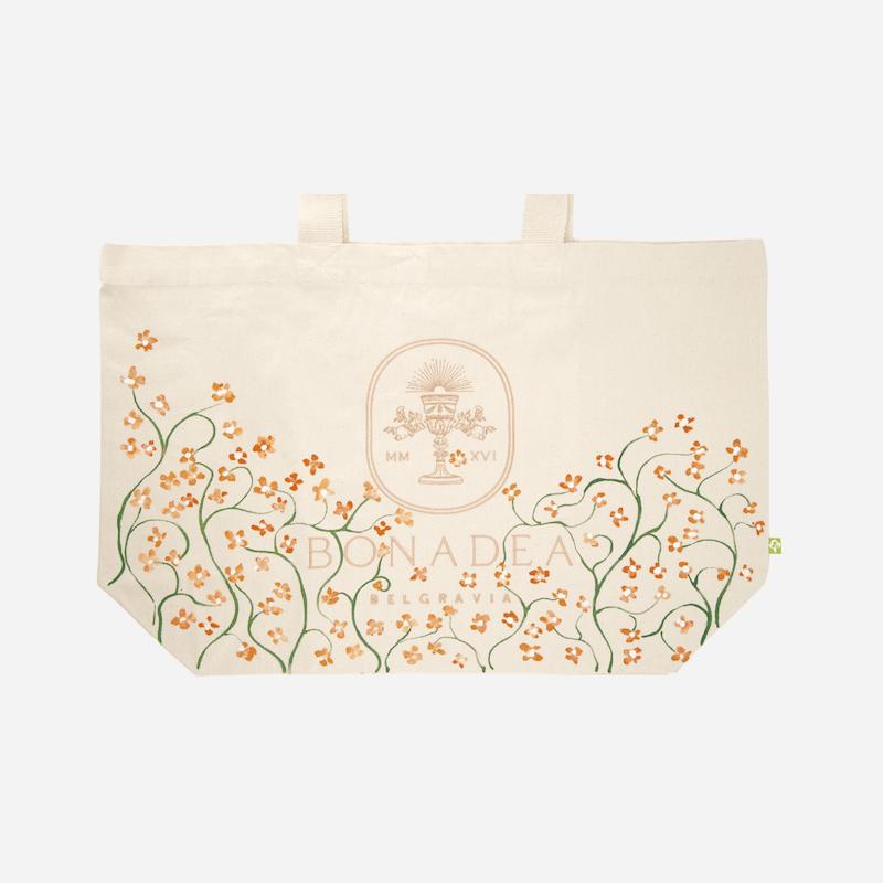 Bonadea Bonadea x Chiara Grifantini Limited Edition Tote Bag - Blossom