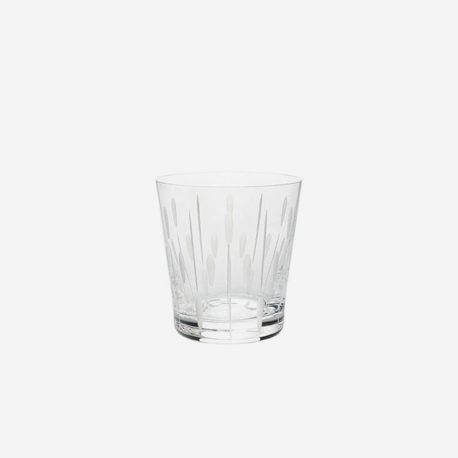 Lalique Lotus Drops Tumbler