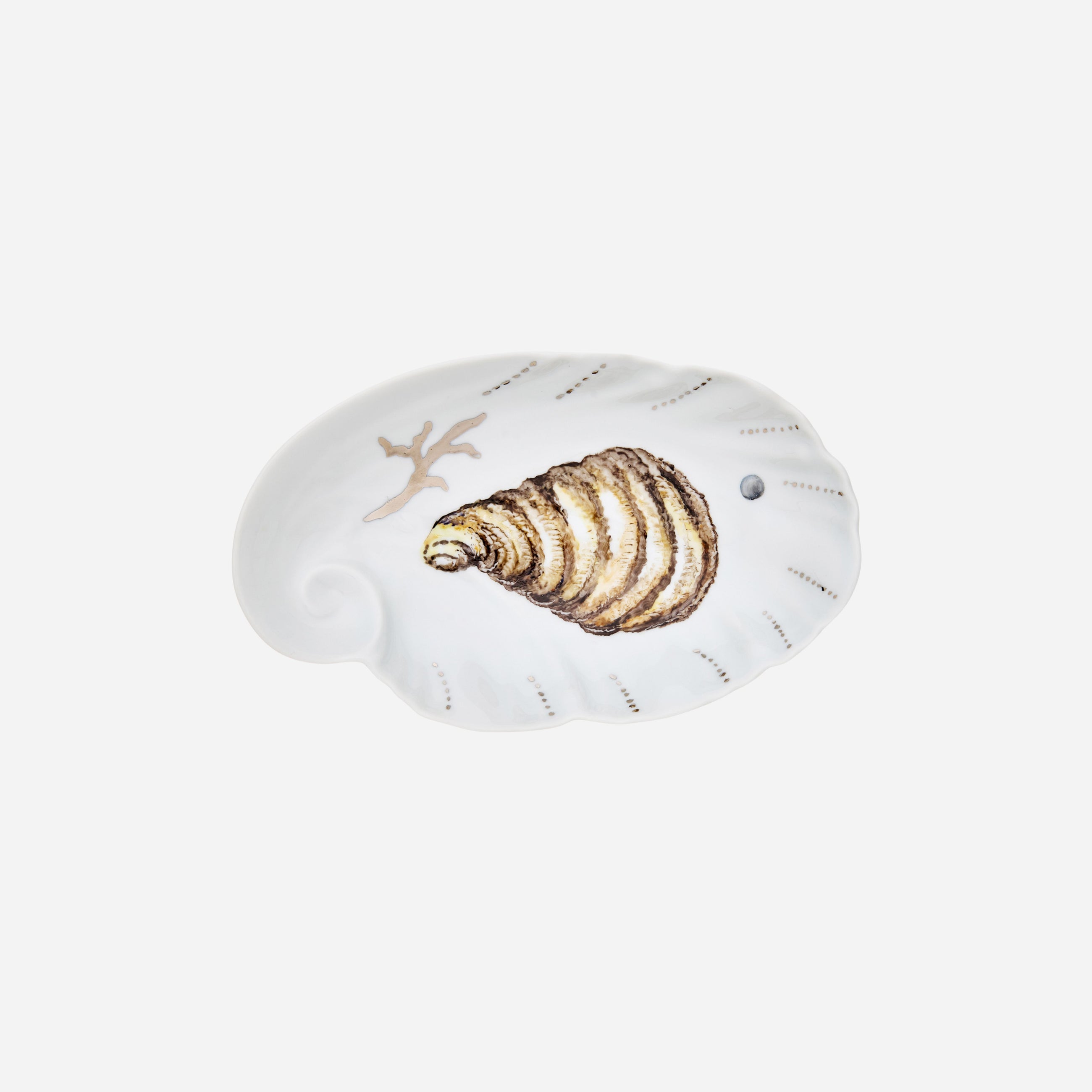 Fruits de Mer Small Oval Dish