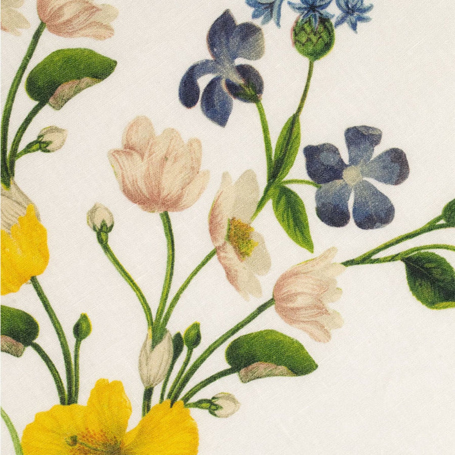 Summerill & Bishop Botanical Wildflower Tablecloth