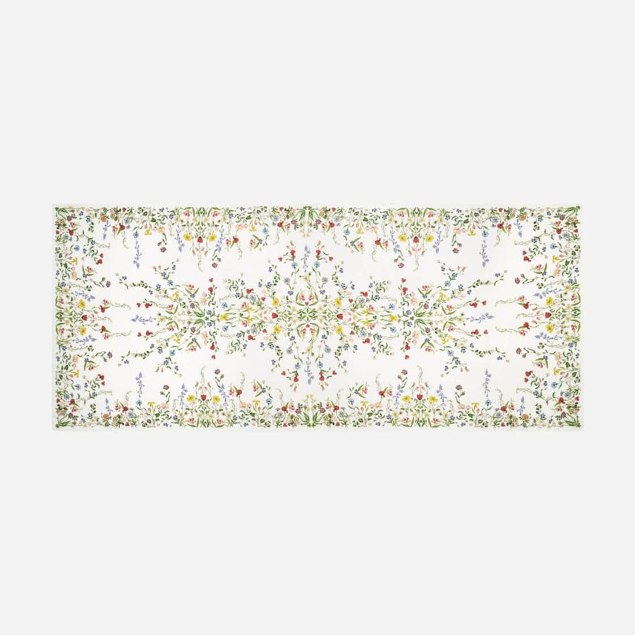 Summerill & Bishop Botanical Wildflower Tablecloth