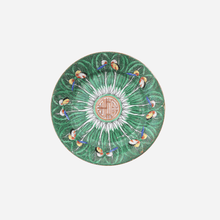 Load image into Gallery viewer, Antique Cabbage & Butterfly Plates - Set of 10