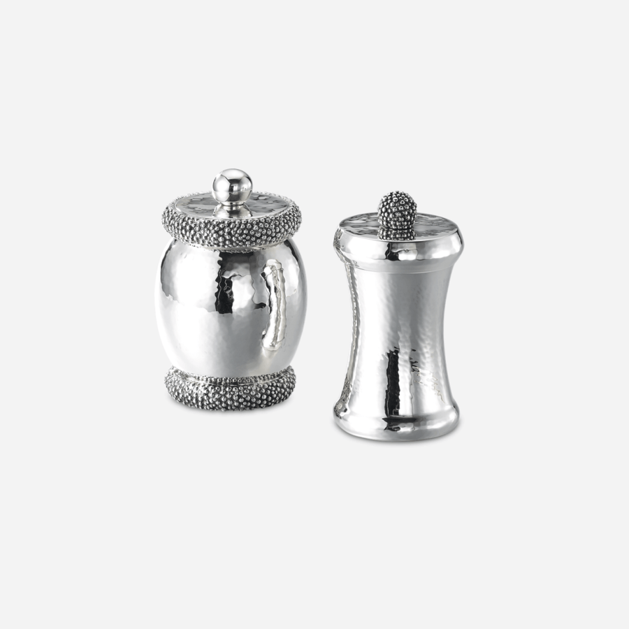 Buccellati Caviar Salt & Pepper Shaker Set