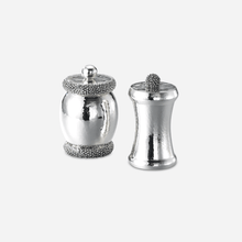 Load image into Gallery viewer, Caviar Salt & Pepper Shaker Set
