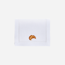 Load image into Gallery viewer, Croissant Cocktail Napkin - Set of 4