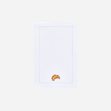 Load image into Gallery viewer, Croissant Cocktail Napkin - Set of 4