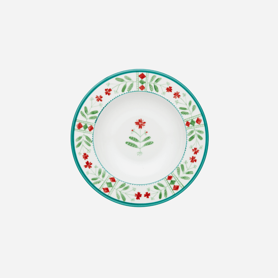 Andrea Zarraluqui Edelweiss Soup Plate