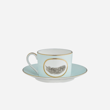 Load image into Gallery viewer, Egg & Feather Teacup & Saucer