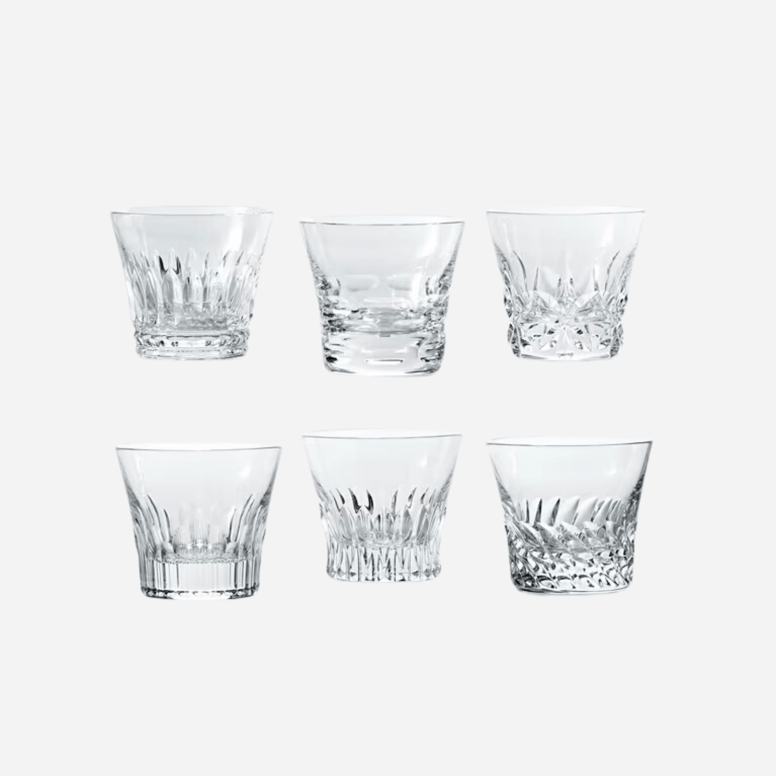 BONADEA | Baccarat | Everyday Baccarat Classic Tumblers - Set of 6