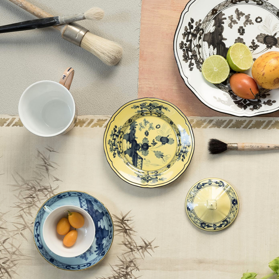 Ginori 1735 Oriente Italiano Mug with Lid Bario