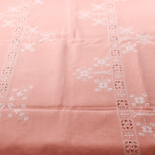 Load image into Gallery viewer, Hand-Embroidered Tablecloth with 12 Napkins