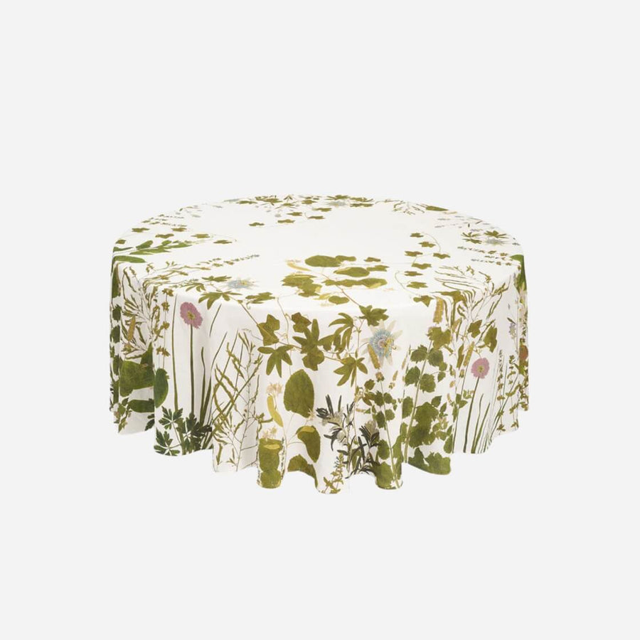 Summerill & Bishop Herb Garden Round Tablecloth