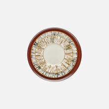 Load image into Gallery viewer, P&J Ecaille Creme Dessert Plate