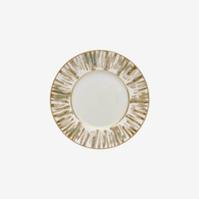 Load image into Gallery viewer, P&J Ecaille Creme Dessert Plate
