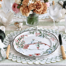 Load image into Gallery viewer, Chinoiserie Dessert Plates  - Set of 12
