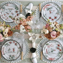 Load image into Gallery viewer, Chinoiserie Soup Plates  - Set of 12