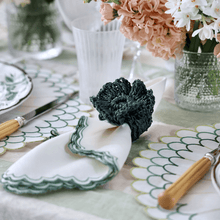 Load image into Gallery viewer, Willow Green Napkin - Set of 4