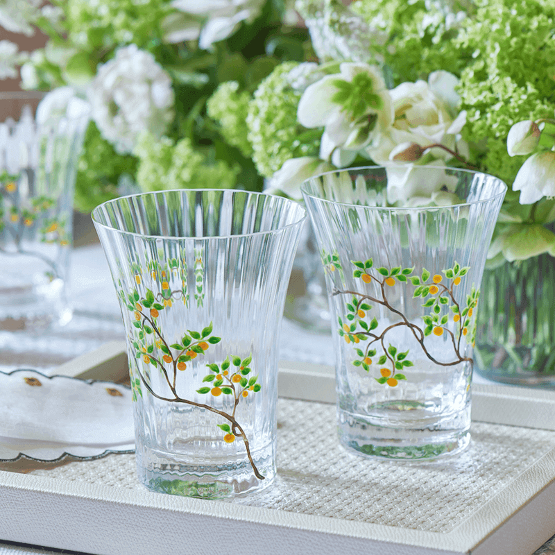 Bonadea L’Orangerie Tall Tumbler