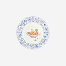 Load image into Gallery viewer, Basket with Pomegranates Dinner Plates - Set of 4