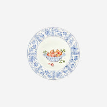 Load image into Gallery viewer, Basket with Pomegranates Dinner Plates - Set of 4