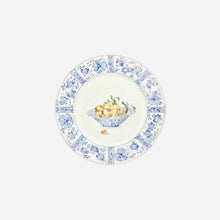 Load image into Gallery viewer, Basket with Lemons Dinner Plates - Set of 4