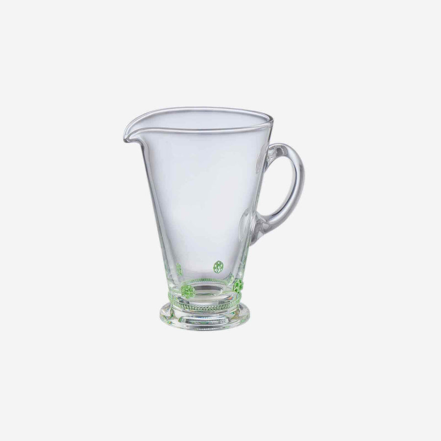 Theresienthal Light Green Rosettes Pitcher