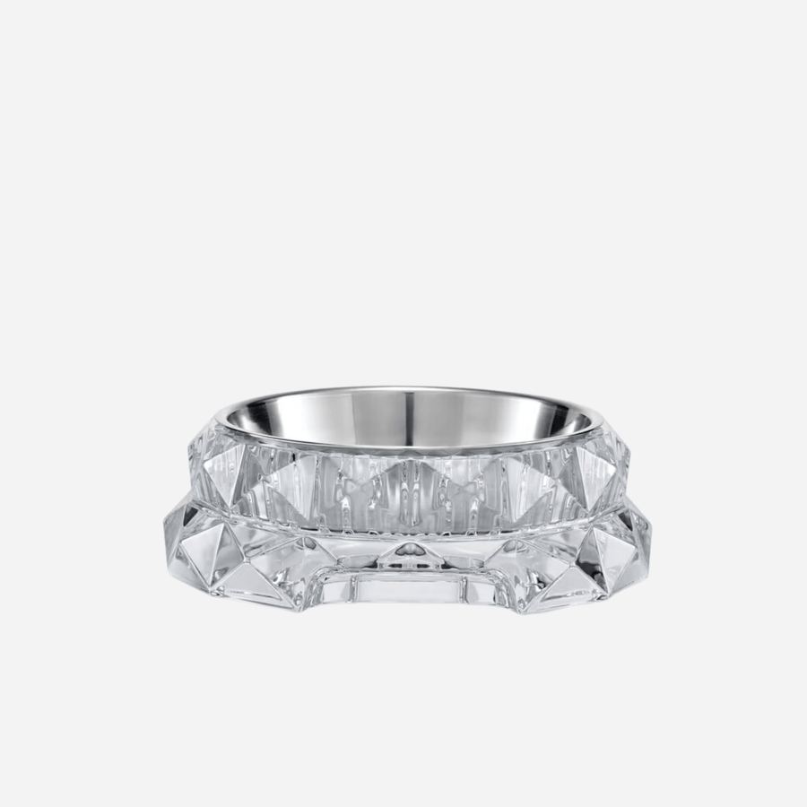 Baccarat Louxor Pet Bowl