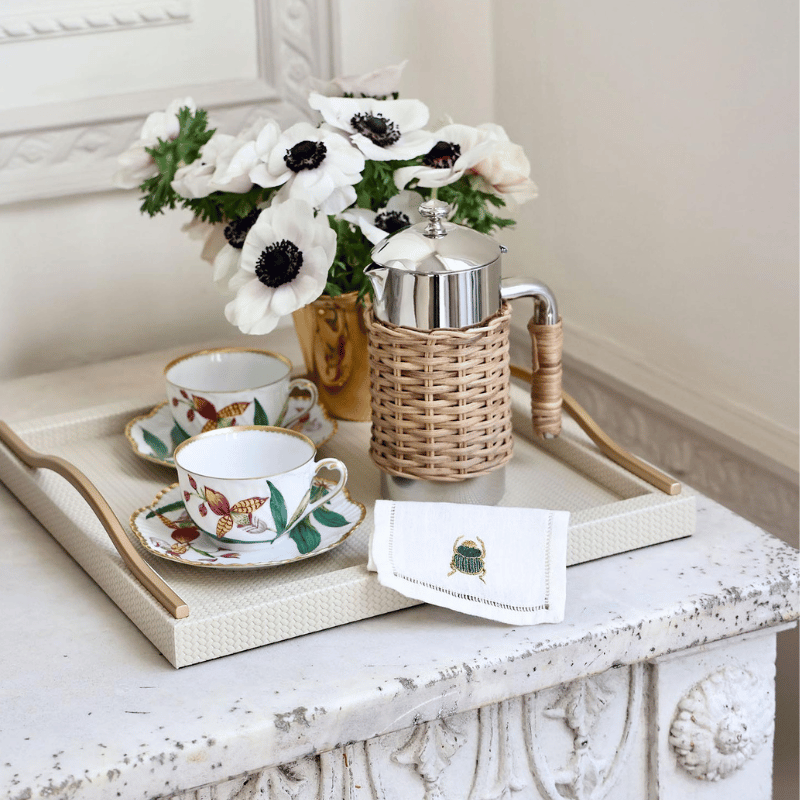 Alberto Pinto Histoires d'Orchidées Teacup & Saucer