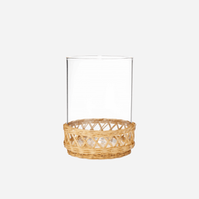 Load image into Gallery viewer, Navona Rattan Hurricane Small