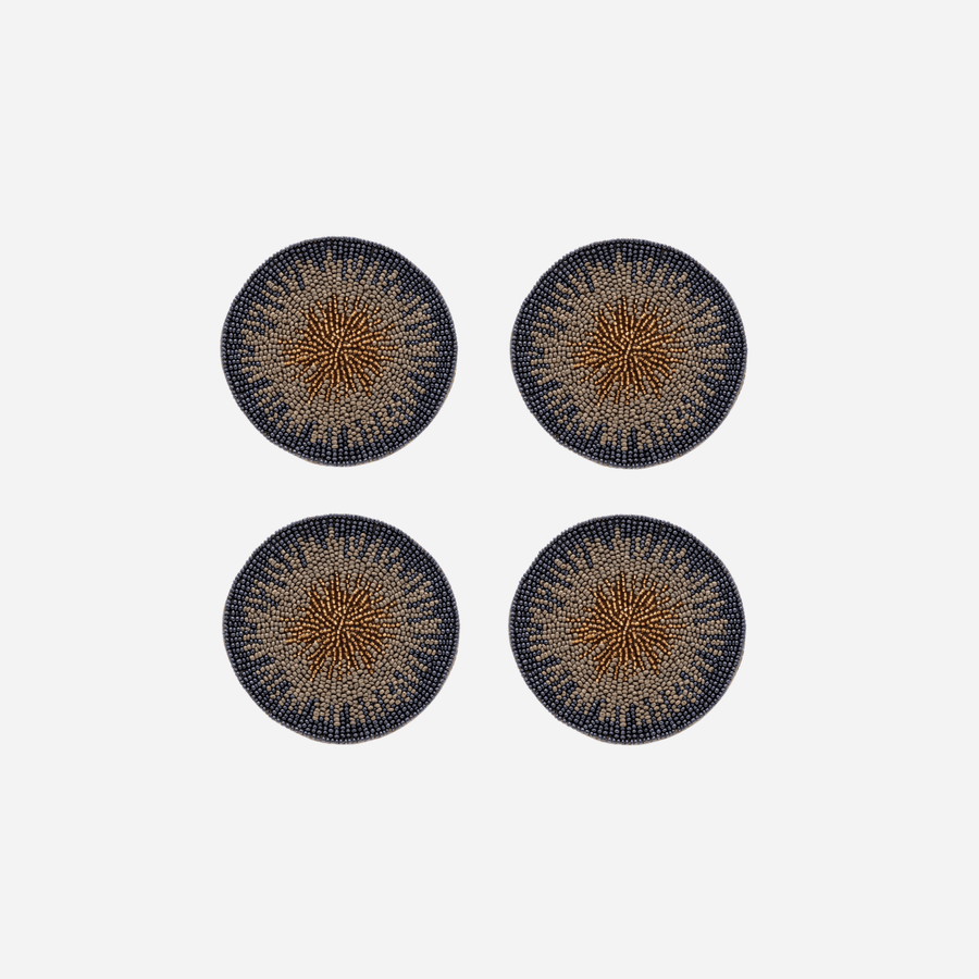 Joanna Buchanan Ombre Beaded Coaster - Set of 4