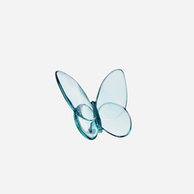 Load image into Gallery viewer, Turquoise Papillon Lucky Butterfly