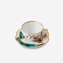 Load image into Gallery viewer, Histoires d'Orchidées Teacup & Saucer