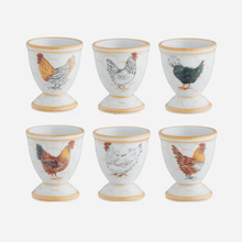 Load image into Gallery viewer, Plumes Egg Cup - Set of 6