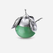 Load image into Gallery viewer, Murano Glass Green Apple Jam Jar
