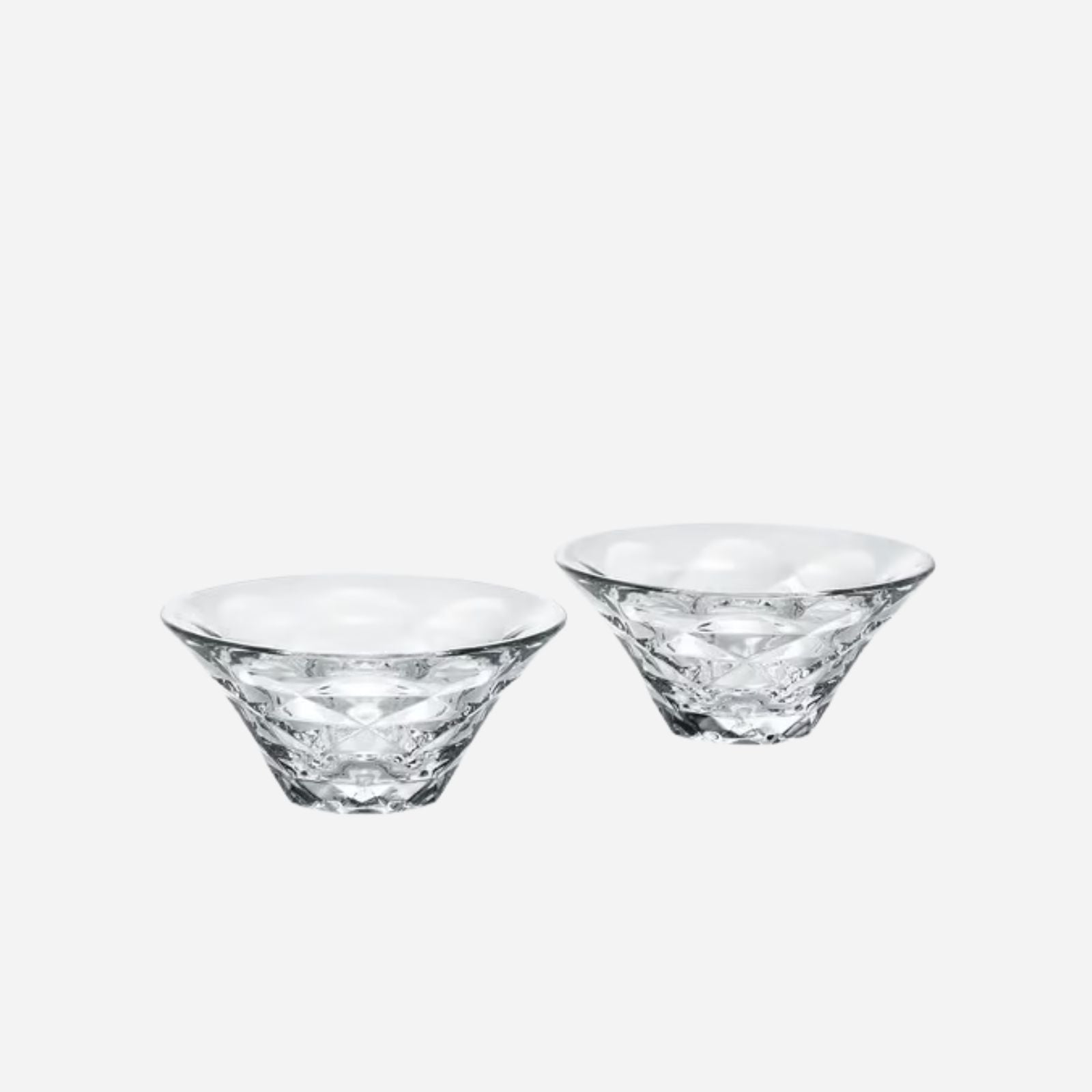 Baccarat small bowl 120 2個セット BONADEA | Baccarat | Swing Small Bowl - Set of 2 | Bonadea