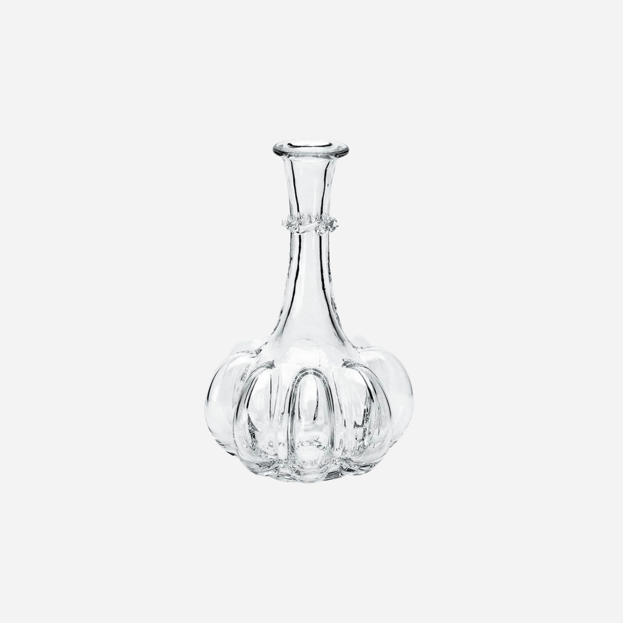 Theresienthal Pumpkin Clear Carafe