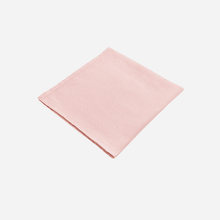 Load image into Gallery viewer, Pink Linen Sateen Napkins - Set of 4