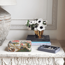 Load image into Gallery viewer, Borboleta Marquetry Jewellery Box