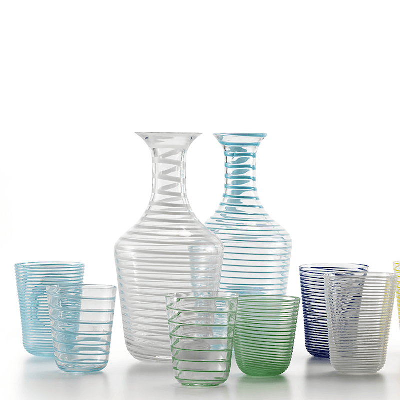 Nason Moretti Swirl Pitcher