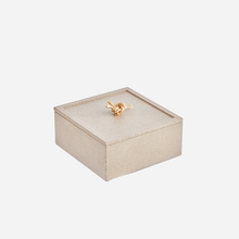 Load image into Gallery viewer, Thalia Square Box Taupe