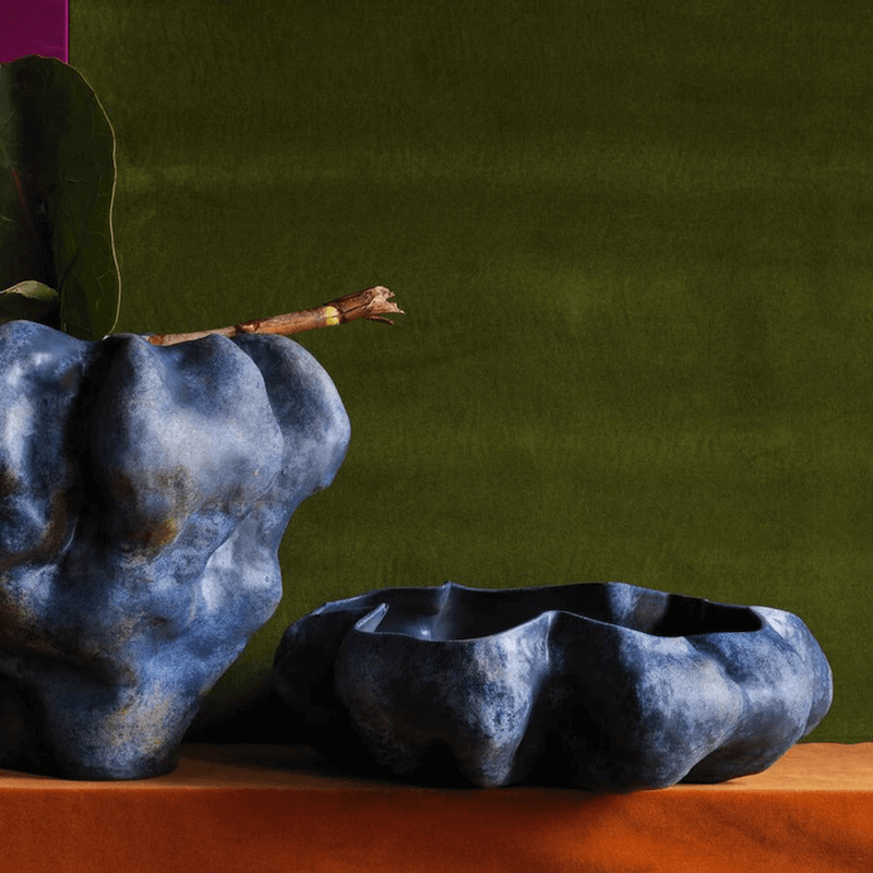 L'Objet Timna Bowl Iron Large