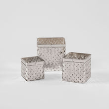 Load image into Gallery viewer, Tissé Square Medium Basket