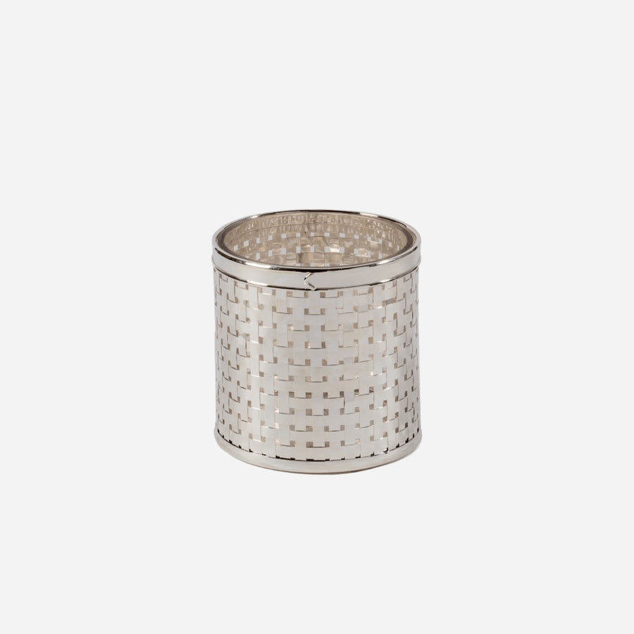 Alberto Pinto Tissé Round Large Basket