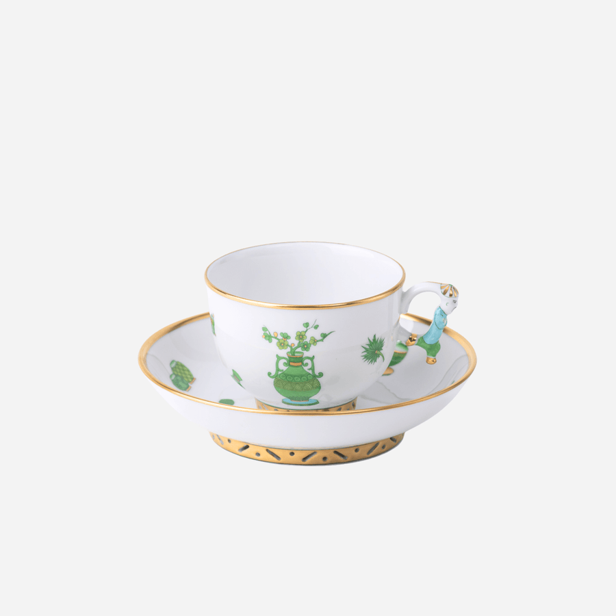 Herend Topkapi Teacup & Saucer