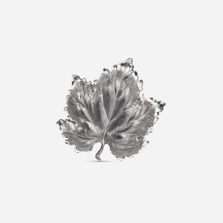 Buccellati Vine Leaf Sterling Silver Dish - Mini