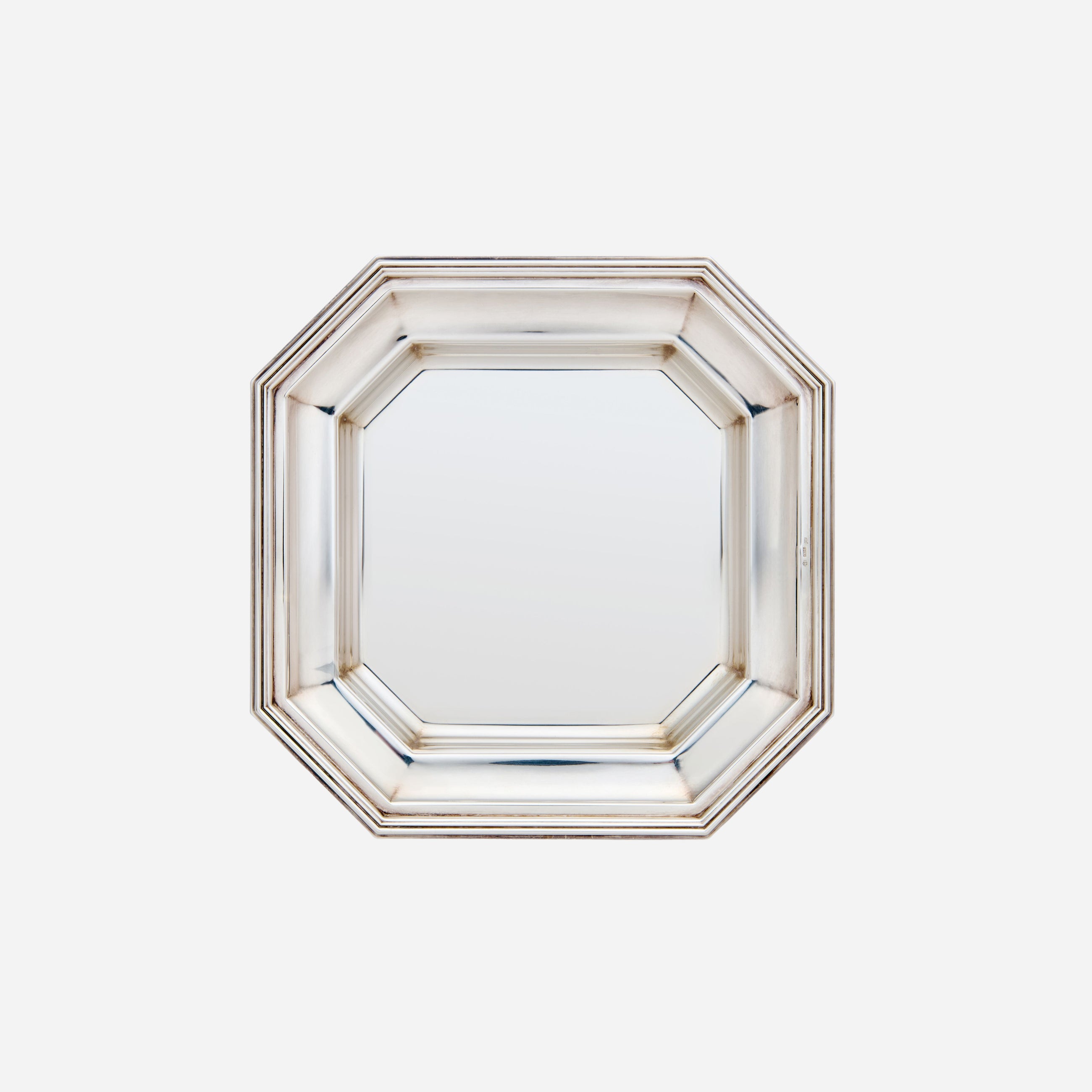 Vintage Sterling Silver Art Deco Tray