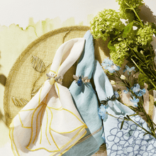 Load image into Gallery viewer, Winged Bug Napkin Ring - Set of 4