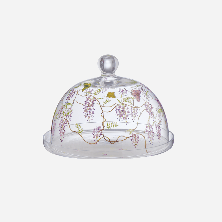 Bonadea Wisteria Cake Plate